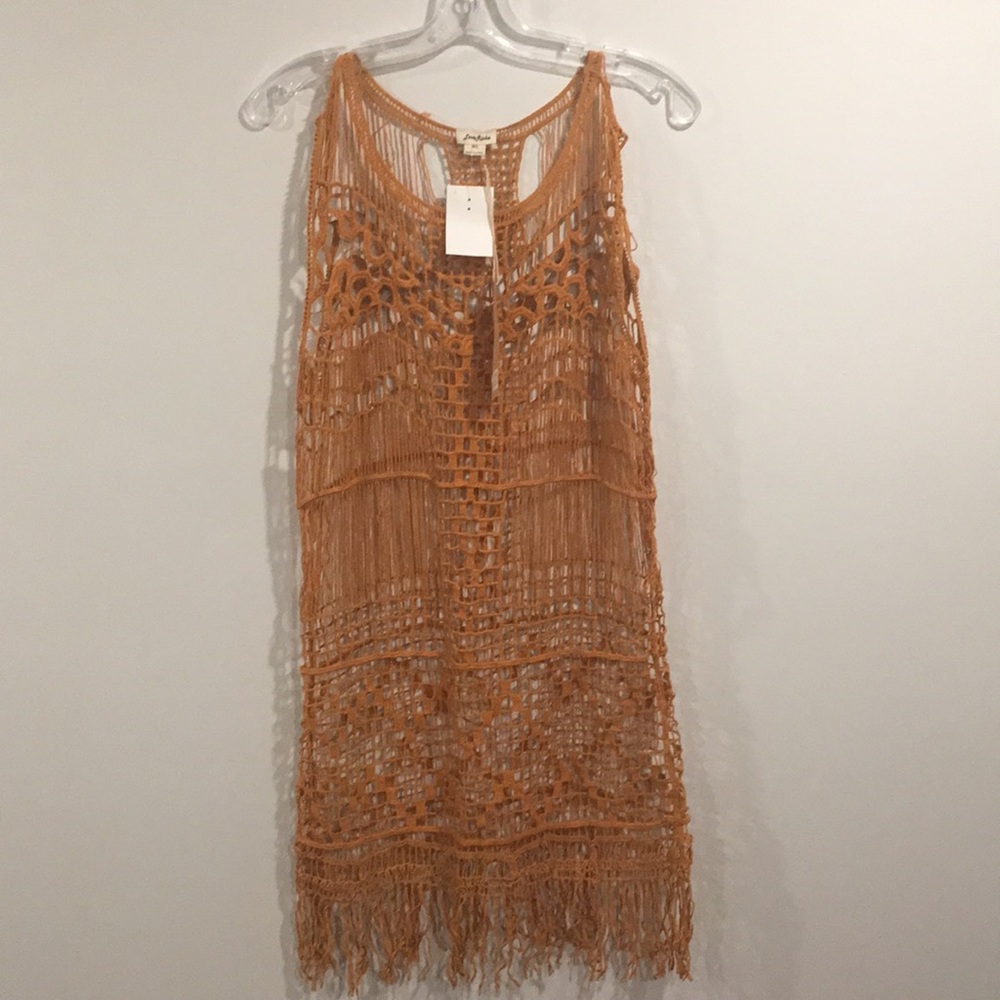 LOVE RICHE Cover up Beach Dress Size M/L